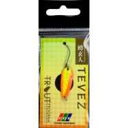 Блешня для риболовлі, коливна, EOS P150319, вага 1,7 г, колір № GS081040